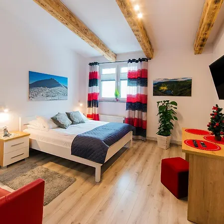I W Centrum Karpacza Habitación en casa particular