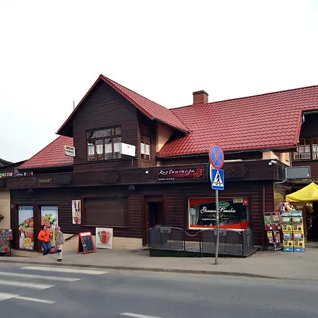 ホームステイ I W Centrum Karpacza *