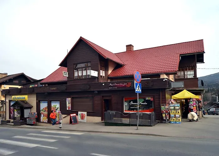 Ubytování v soukromí Apartamenty I Pokoje W Centrum Karpacza *