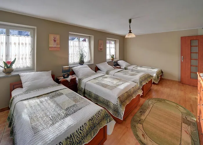 בית אירוח I W Centrum Karpacza *