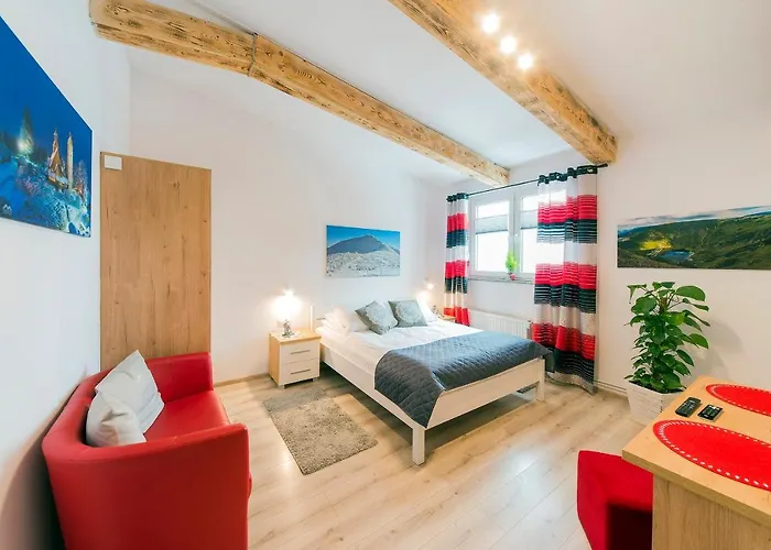 Ubytování v soukromí Apartamenty I Pokoje W Centrum Karpacza